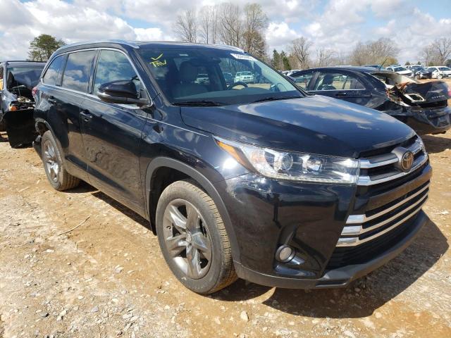 toyota highlander 2018 5tddzrfh0js824359