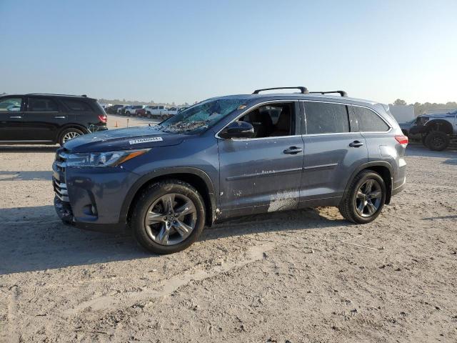 toyota highlander 2018 5tddzrfh0js856552