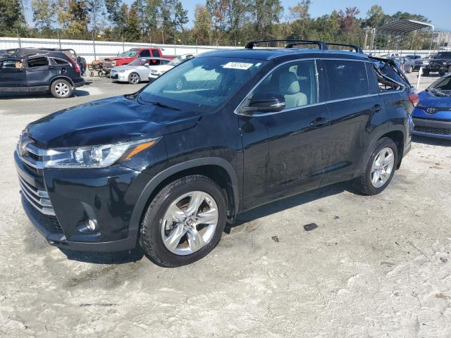 toyota highlander 2018 5tddzrfh0js858169