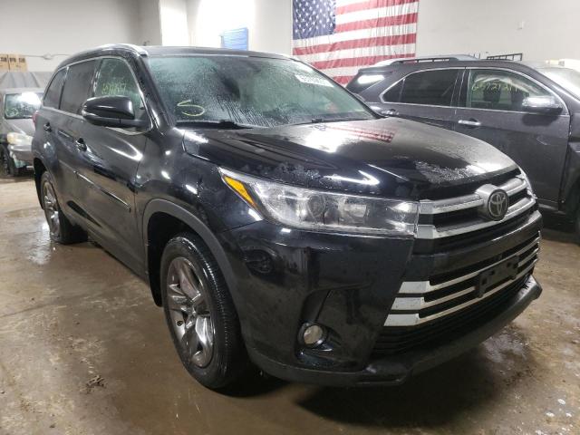 toyota highlander 2018 5tddzrfh0js889535