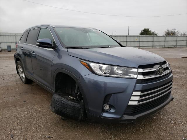 toyota highlander 2019 5tddzrfh0ks707415