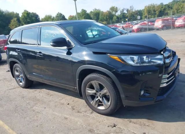 toyota highlander 2019 5tddzrfh0ks728135