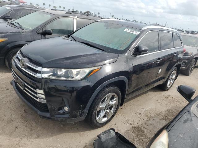 toyota highlander 2019 5tddzrfh0ks930599