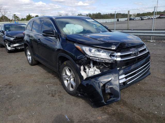 toyota highlander 2019 5tddzrfh0ks969516