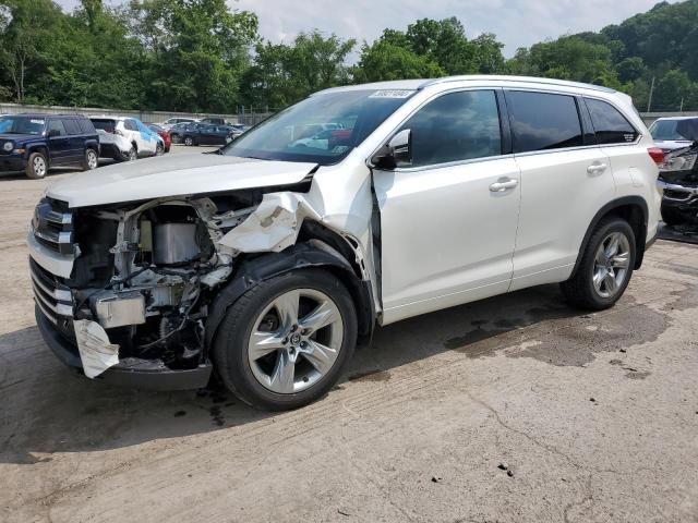 toyota highlander 2019 5tddzrfh0ks999583