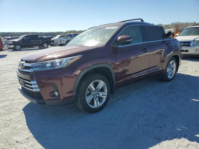 toyota highlander 2017 5tddzrfh1hs385358