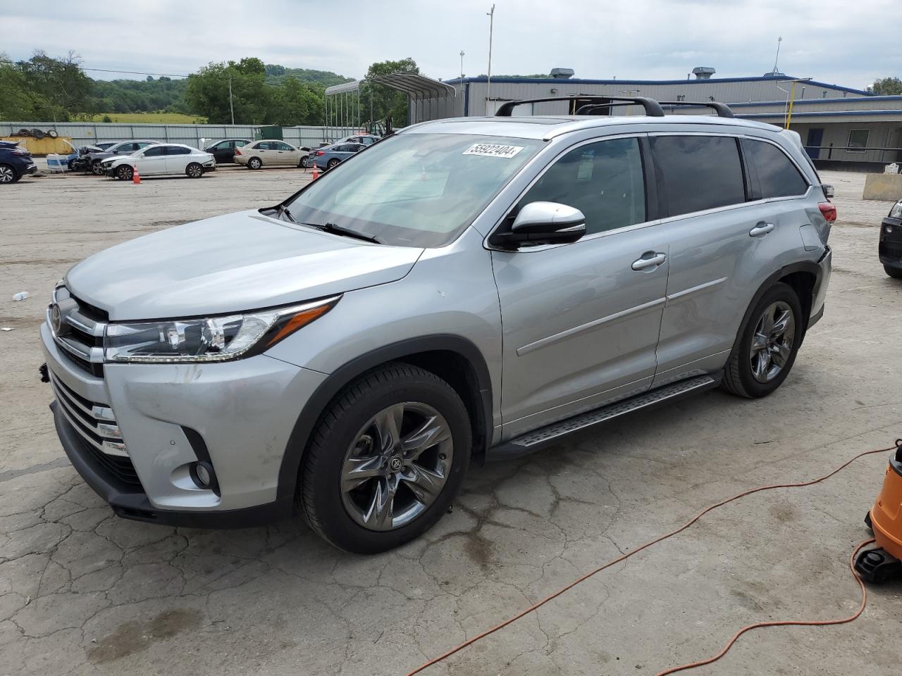 toyota highlander 2017 5tddzrfh1hs398546