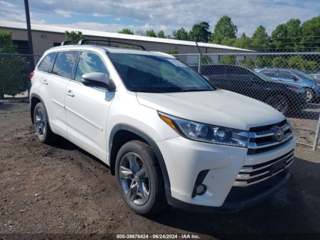 toyota highlander 2017 5tddzrfh1hs423977