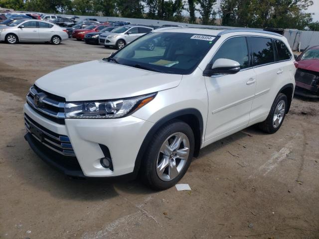 toyota highlander 2017 5tddzrfh1hs434056