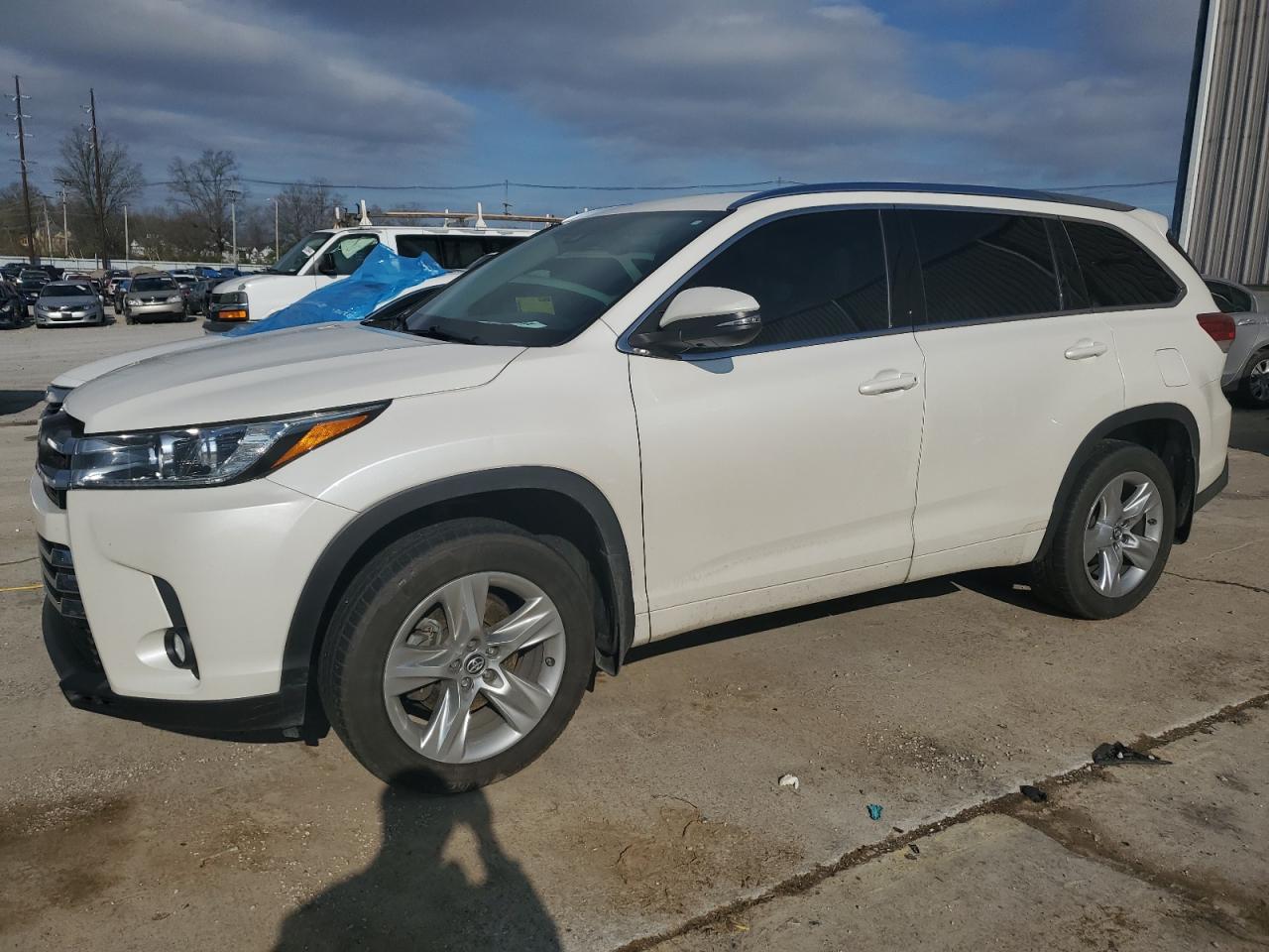 toyota highlander 2017 5tddzrfh1hs469082