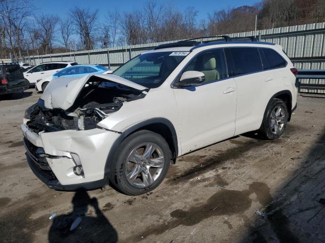 toyota highlander 2017 5tddzrfh1hs473827