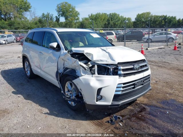 toyota highlander 2017 5tddzrfh1hs484021