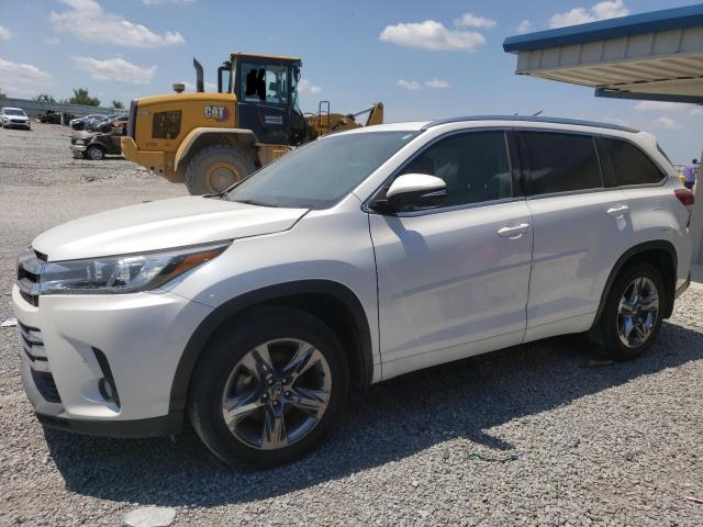 toyota highlander 2018 5tddzrfh1js495221