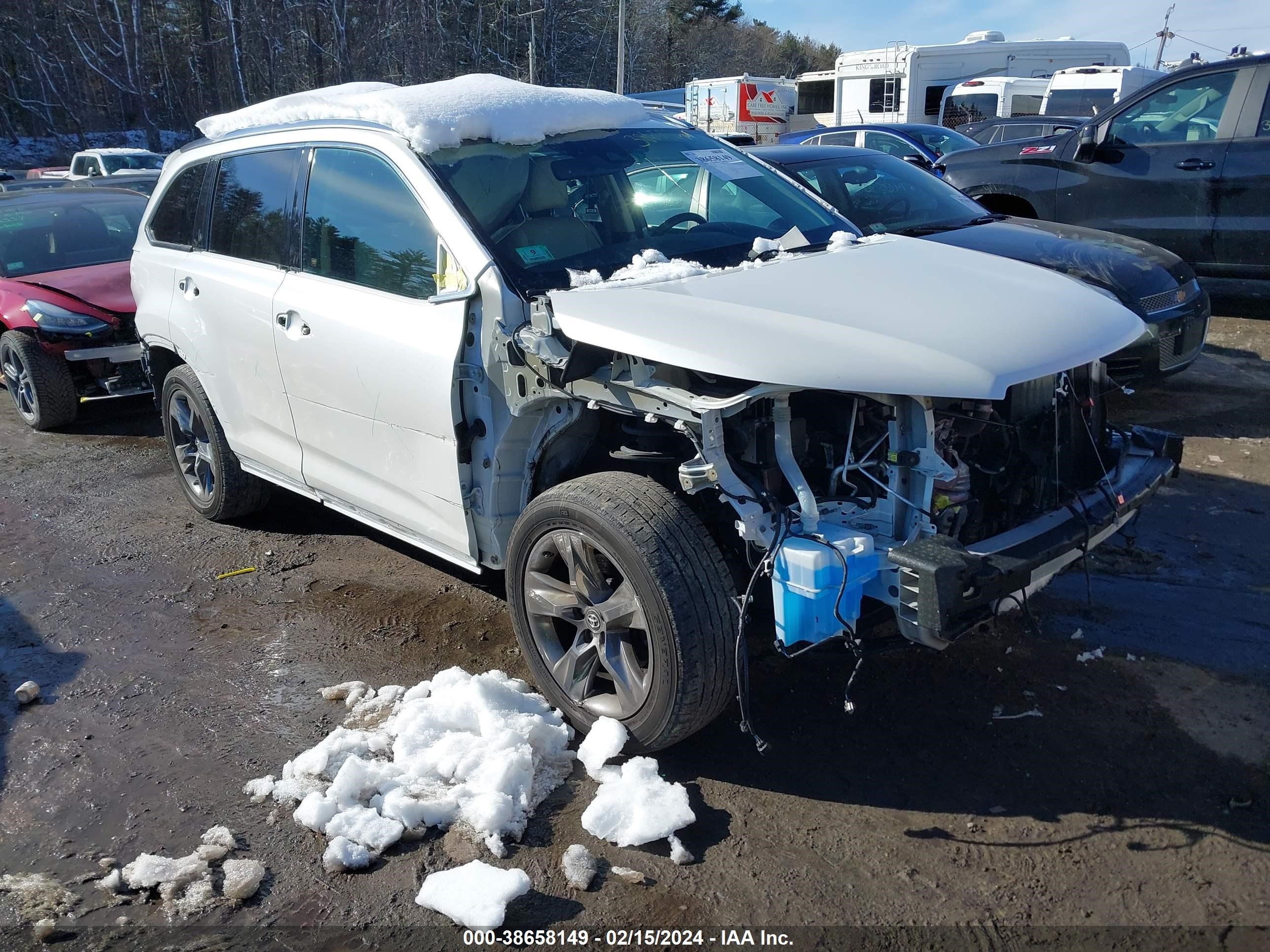 toyota highlander 2018 5tddzrfh1js499284