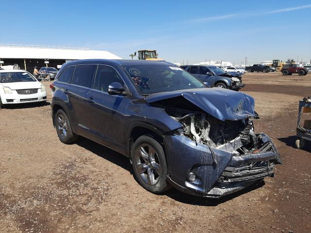 toyota highlander 2018 5tddzrfh1js806470