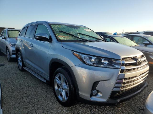 toyota highlander 2018 5tddzrfh1js860805