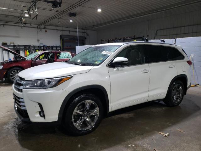 toyota highlander 2018 5tddzrfh1js884019