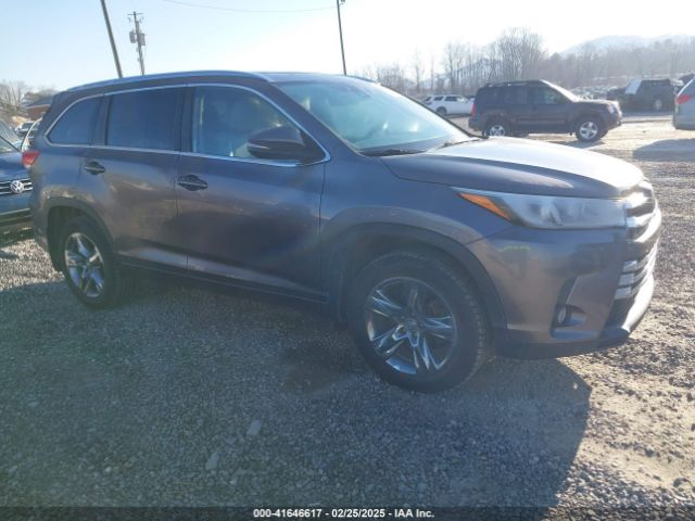 toyota highlander 2018 5tddzrfh1js888460