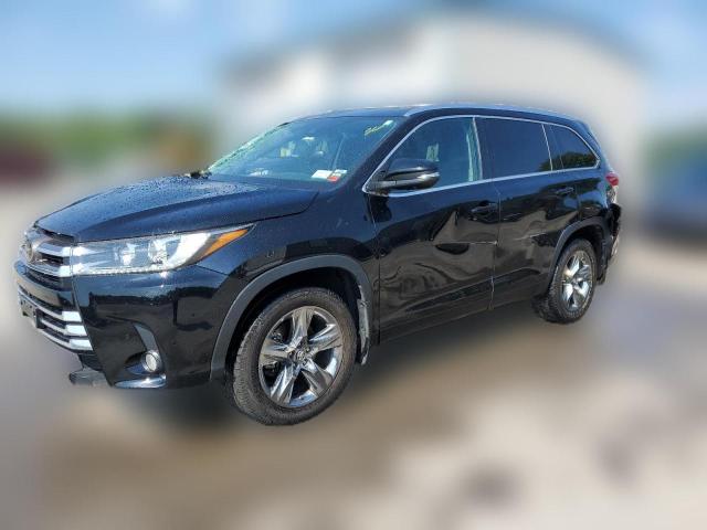 toyota highlander 2018 5tddzrfh1js890810