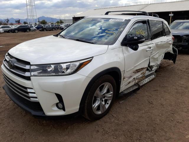 toyota highlander 2018 5tddzrfh1js895490