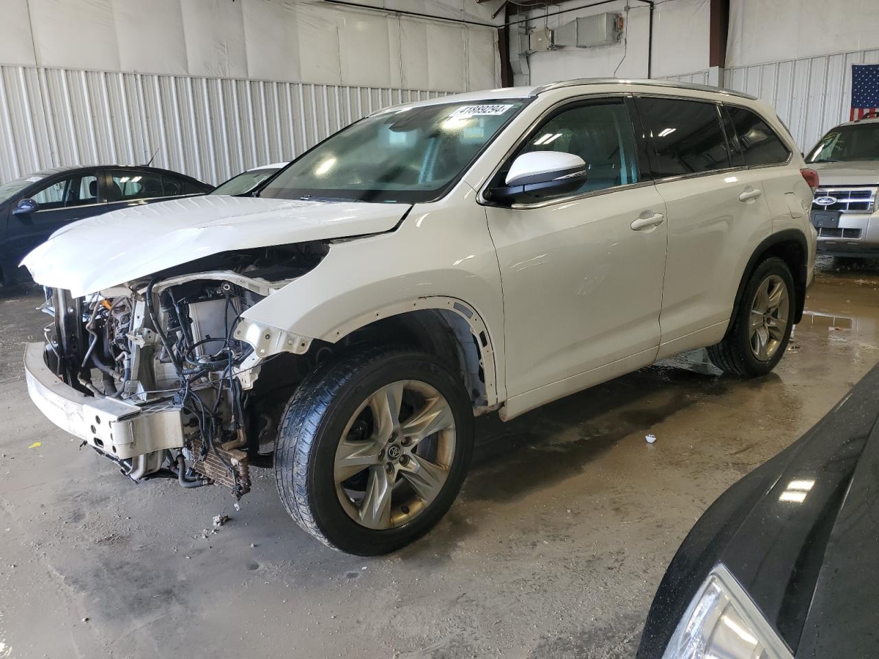 toyota highlander 2018 5tddzrfh1js900882