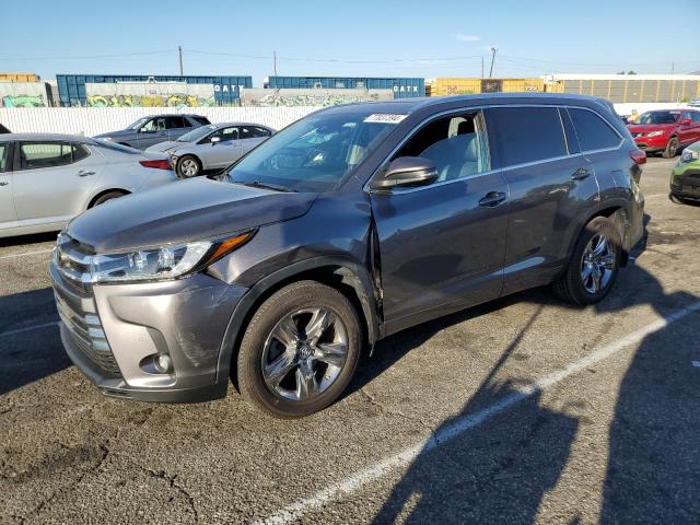 toyota highlander 2019 5tddzrfh1ks733246