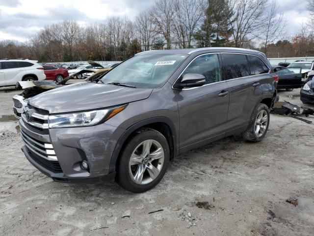 toyota highlander 2019 5tddzrfh1ks930997