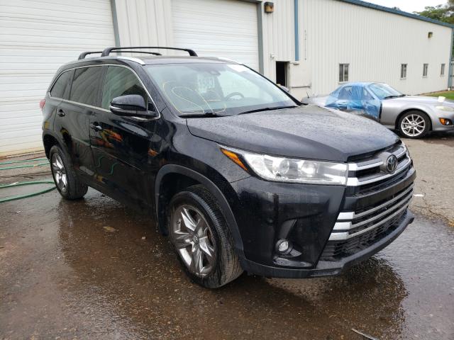 toyota highlander 2019 5tddzrfh1ks944236