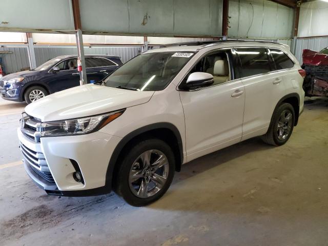 toyota highlander 2019 5tddzrfh1ks947444