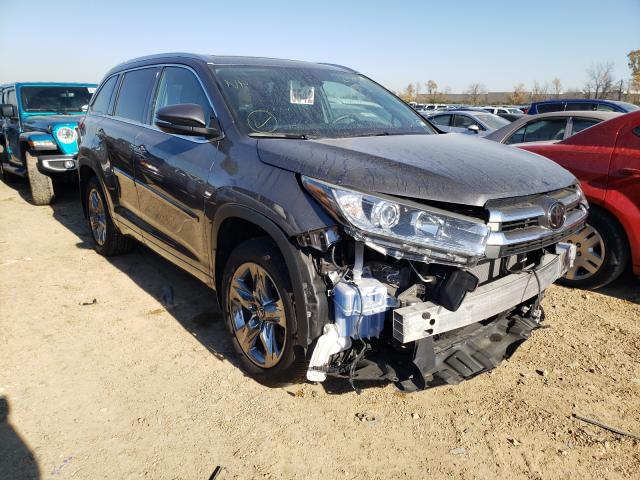 toyota highlander 2019 5tddzrfh1ks953356