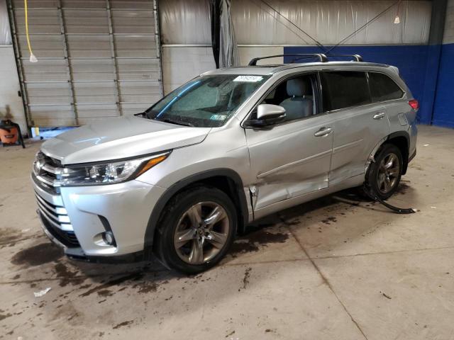 toyota highlander 2017 5tddzrfh2hs363529