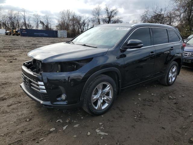 toyota highlander 2017 5tddzrfh2hs479362