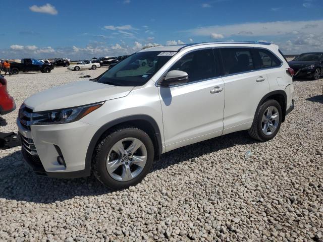 toyota highlander 2018 5tddzrfh2js484924