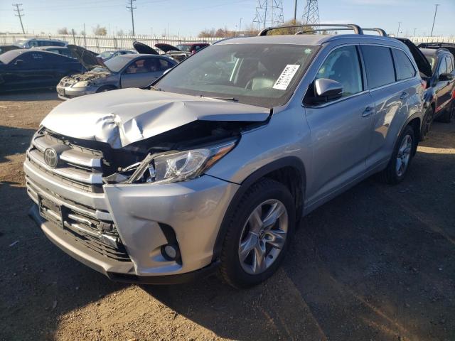 toyota highlander 2018 5tddzrfh2js817218