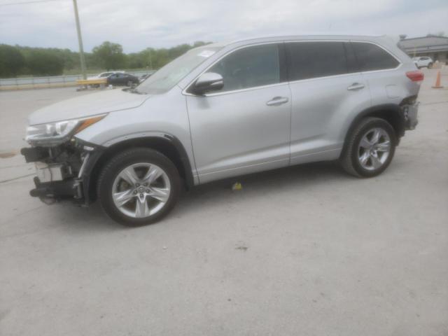 toyota highlander 2018 5tddzrfh2js828865