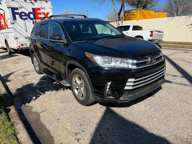 toyota highlander 2018 5tddzrfh2js840594