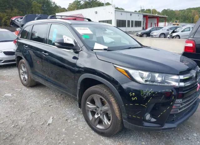 toyota highlander 2018 5tddzrfh2js857976