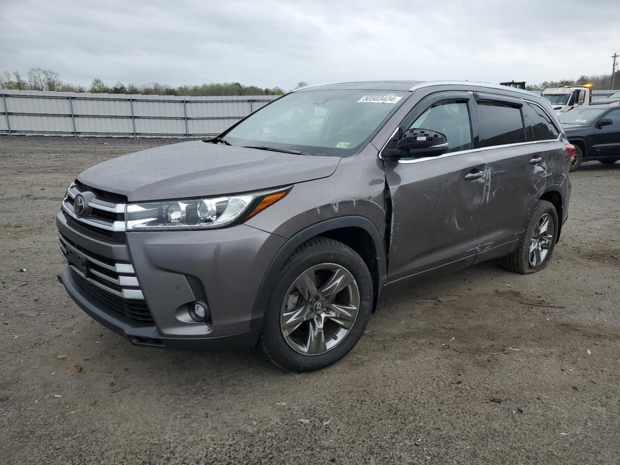 toyota highlander 2019 5tddzrfh2ks926196