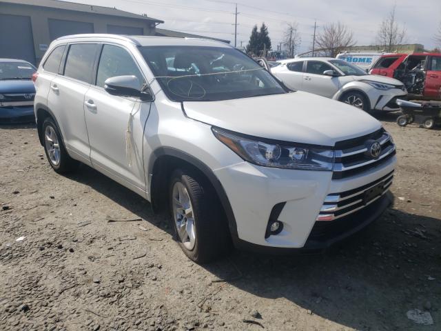 toyota highlander 2019 5tddzrfh2ks946223