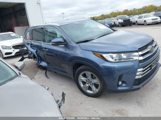 toyota highlander 2019 5tddzrfh2ks955648