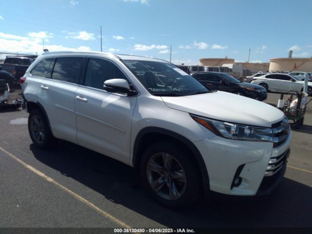 toyota highlander 2019 5tddzrfh2ks979917