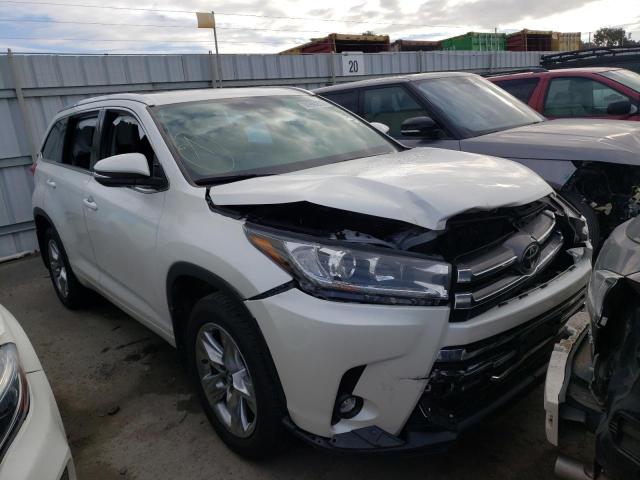 toyota highlander 2019 5tddzrfh2ks985894