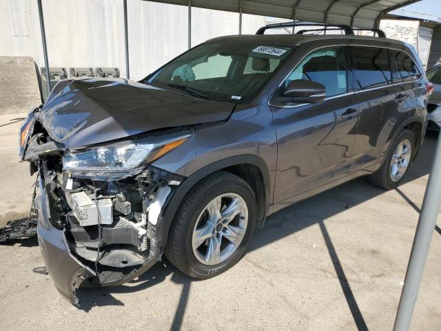 toyota highlander 2017 5tddzrfh3hs357500