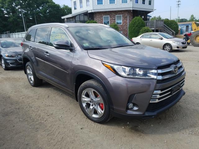 toyota highlander 2017 5tddzrfh3hs437640