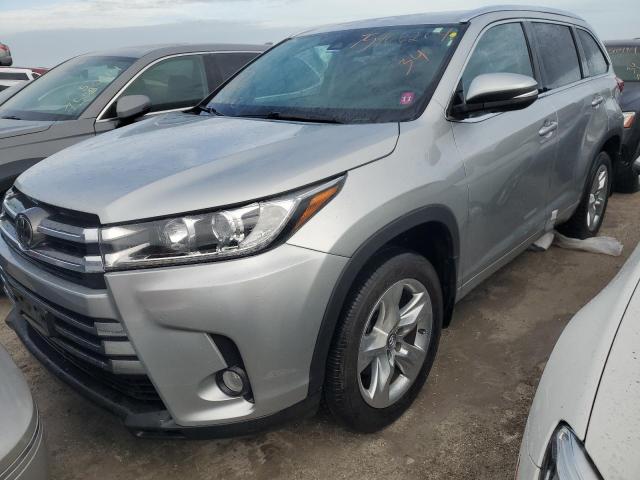 toyota highlander 2017 5tddzrfh3hs446774