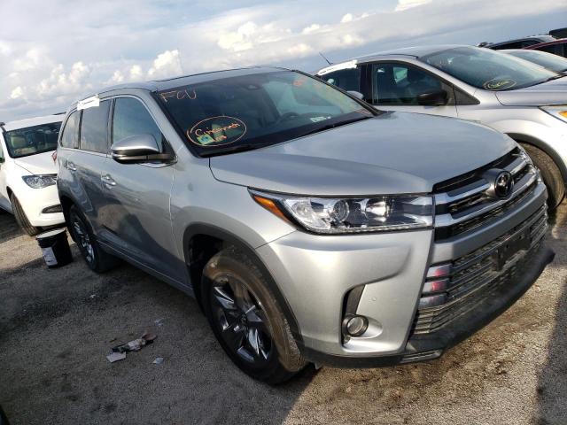 toyota highlander 2017 5tddzrfh3hs450954