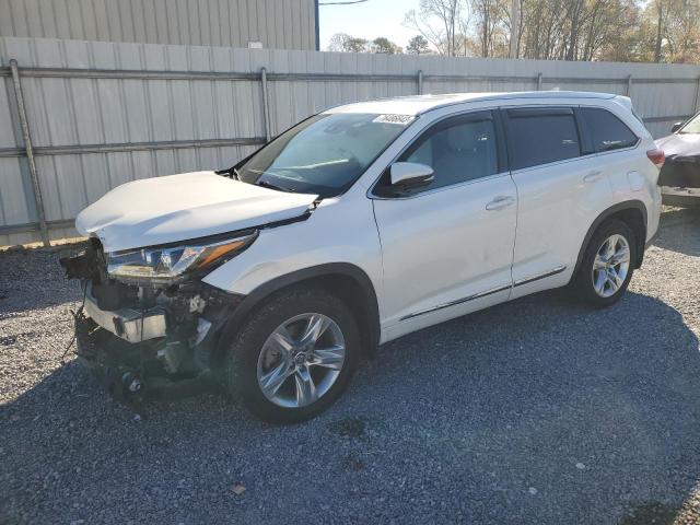 toyota highlander 2018 5tddzrfh3js818197