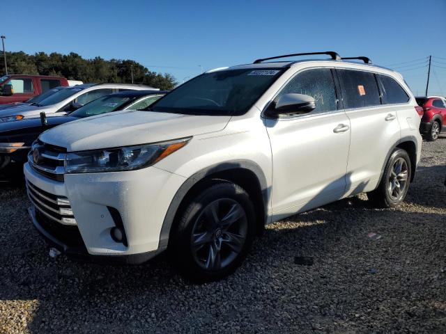 toyota highlander 2018 5tddzrfh3js863379