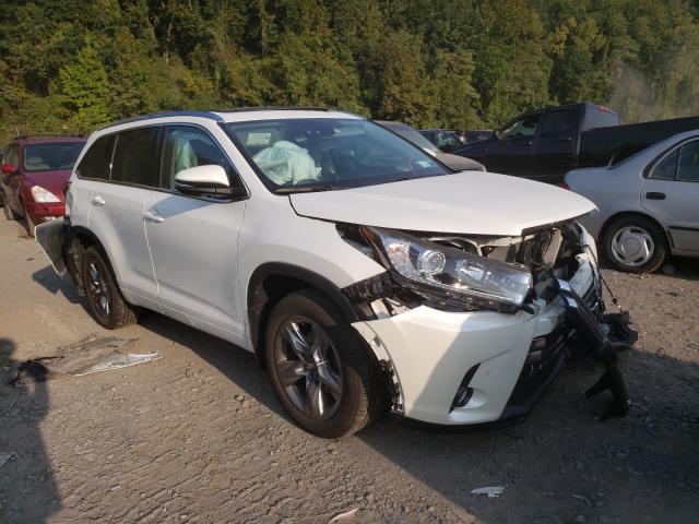 toyota highlander 2018 5tddzrfh3js912693