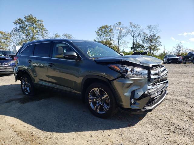 toyota highlander 2019 5tddzrfh3ks710857